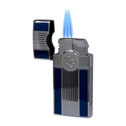RP-3246912 Rocky Patel Executive Αναπτήρας 1xJet Ασημί-Μπλε
