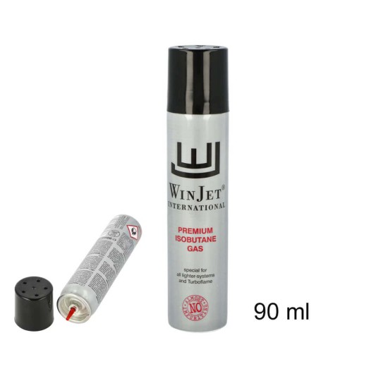 600100 Winjet Αέριο Αναπτήρων 90ml 12τμχ