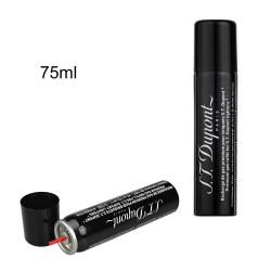 600160 S.T. Dupont Αέριο Αναπτήρων 75ml Μαύρο