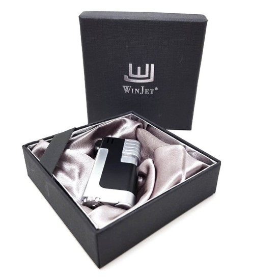222010 Winjet Αναπτήρας Πίπας Μαύρος