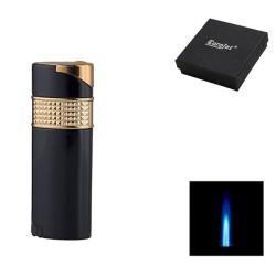 250011 Eurojet lighter lady black/gold