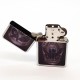 68910-Zorr Oil lighter Skull 12 pcs