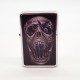 68910-Zorr Oil lighter Skull 12 pcs