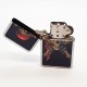 68910-Zorr Oil lighter Skull 12 pcs