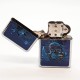 68910-Zorr Oil lighter Skull 12 pcs
