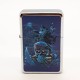 68910-Zorr Oil lighter Skull 12 pcs