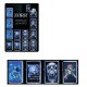 68910-Zorr Oil lighter Skull 12 pcs