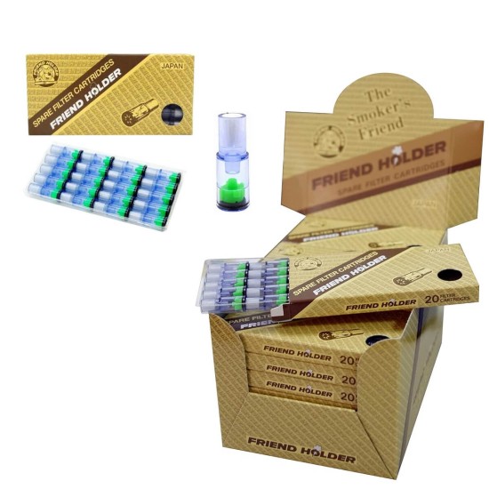67039 Ανταλλακτικά Φιλτράκια Friend Holder 24τμχ