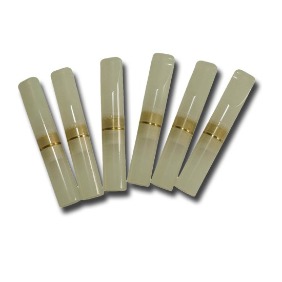 5.7-6mm GG Πίπα Τσιγάρου Μπεζ Διάφανη Slim-Ultra Slim