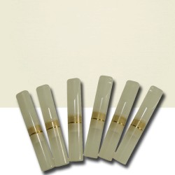 5.7-6mm GG Πίπα Τσιγάρου Μπεζ Διάφανη Slim-Ultra Slim