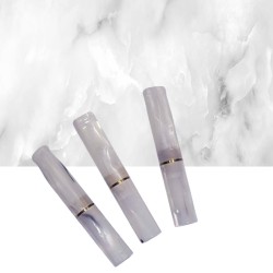 5.7-6mm GG Πίπα Τσιγάρου Λευκή-Γκρι Marble Slim-Ultra Slim