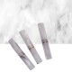 5.7-6mm GG Πίπα Τσιγάρου Λευκή-Γκρι Marble Slim-Ultra Slim