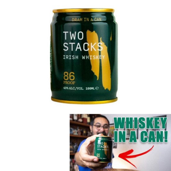 Two Stacks Dram In a Can Complex Blend Green 43% 100ml