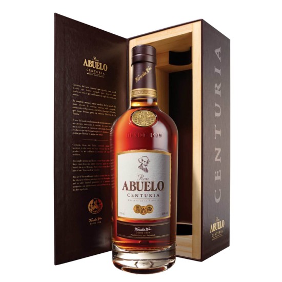Abuelo Centuria 30y.o. Rum 40% 700ml