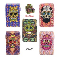 0452301 Θήκη Πακέτου Τσιγάρων La Catrina 12τμχ.