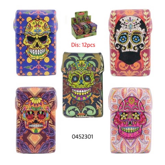 0452301 Θήκη Πακέτου Τσιγάρων La Catrina 12τμχ.