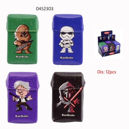 0452303 Θήκη Πακέτου Τσιγάρων Star Wars 12τμχ.