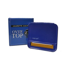 25207-BLUE Μπλε Ταμπακιέρα Στριφτού slim/extra Over Top