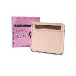 25207-PINK Ροζ Ταμπακιέρα Στριφτού slim/extra Over Top
