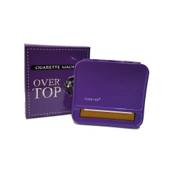25207-PURPLE Μωβ Ταμπακιέρα Στριφτού slim/extra Over Top