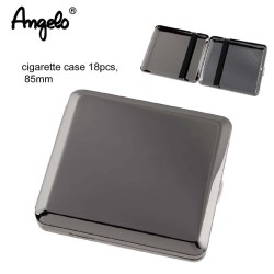 800023 Angelo Ταμπακιέρα Γκρι Με Λάστιχο 18τμχ 85mm