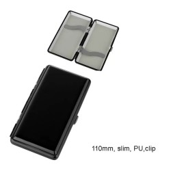 802270 Angelo ταμπακερα SLIM METAL-PU 110mm
