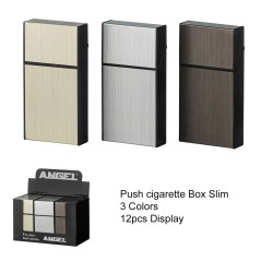 803025 Angelo Ταμπακιερα Slim 12pcs