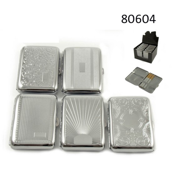 80604 Angelo ταμπακερα chrome,12pcs