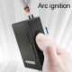 ARC-905 single black cigarette case- lighter  /GG
