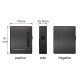 ARC-905 single black cigarette case- lighter  /GG