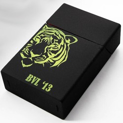 Θήκη Σιλικόνης Tiger για κανονικό πακ.τσιγάρου