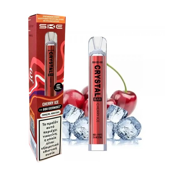 Crystal Bar Cherry Ice 800 Puffs