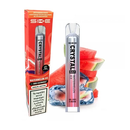 Crystal Bar Watermelon Ice 800 Puffs