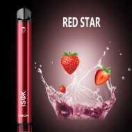 Isok Neon 2 Red Star 800 Puffs