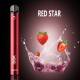 Isok Neon 2 Red Star 800 Puffs