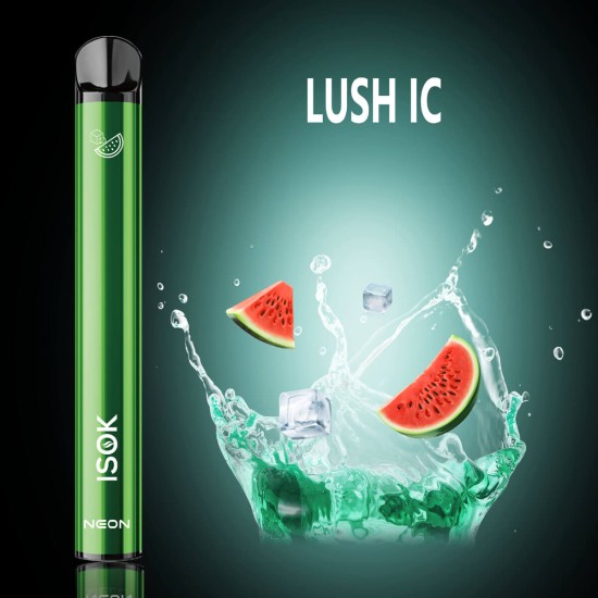 Isok Neon 4 Luch Ic 800 Puffs